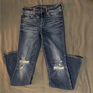 American Eagle Outfitters Blue Skinny Jeans
